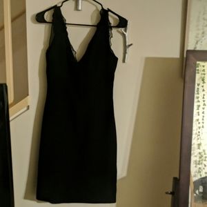 W by Worth Black Dress Size 4